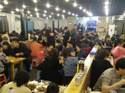 海勃湾烧烤加盟,学烧烤技术,开烧烤店多少钱