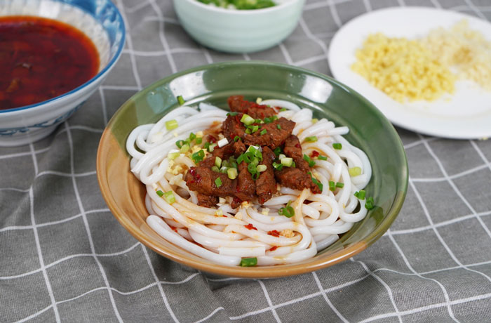 海勃湾肉臊子粉培训