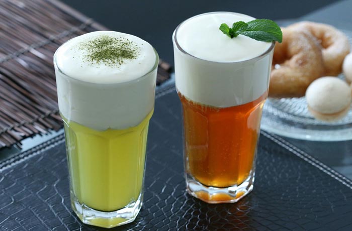 海勃湾奶盖茶培训